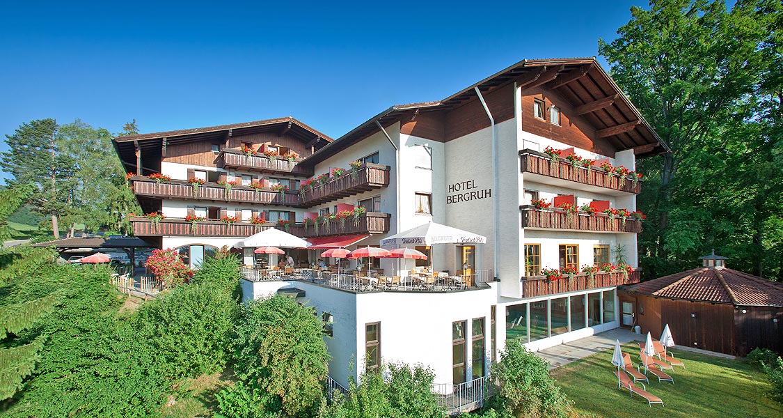 Hotel Bergruh - Füssen-Weissensee im Allgäu