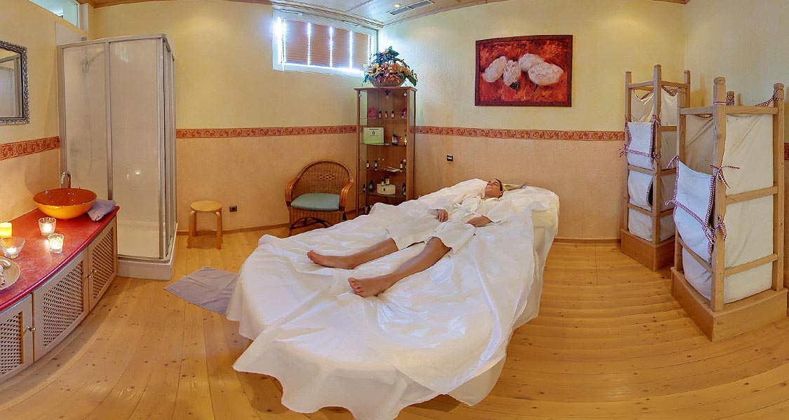 Exotische Massagen im Wellnesshotel Bergruh